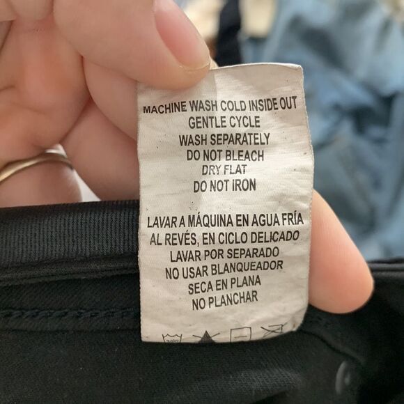 Level 99 Wax Jeans in Black Sz‎ 29/8 - Picture 7 of 7